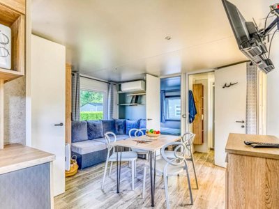 Cliquez pour découvrir toutes les photos de l'HÉBERGEMENT ! mobil-home - L'Arbre D'Or photo 2