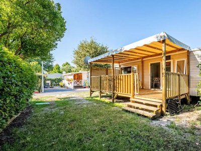 Cliquez pour découvrir toutes les photos de l'HÉBERGEMENT ! mobil-home - L'Arbre D'Or photo 5