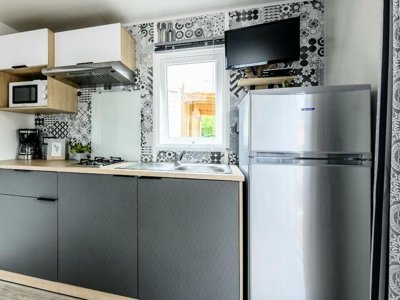 Cliquez pour découvrir toutes les photos de l'HÉBERGEMENT ! mobil-home - L'Arbre D'Or photo 3