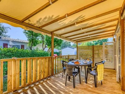 Cliquez pour découvrir toutes les photos de l'HÉBERGEMENT ! mobil-home - L'Arbre D'Or photo 4