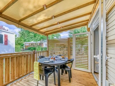 Cliquez pour découvrir toutes les photos de l'HÉBERGEMENT ! mobil-home - L'Arbre D'Or photo 15