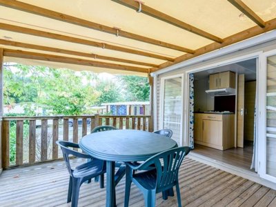 Cliquez pour découvrir toutes les photos de l'HÉBERGEMENT ! mobil-home - L'Arbre D'Or photo 2