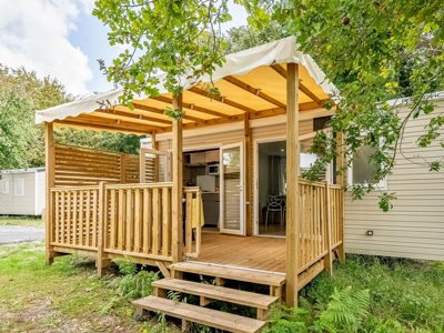 Cliquez pour découvrir toutes les photos de l'HÉBERGEMENT ! mobil-home - L'Arbre D'Or photo 8