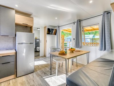 Cliquez pour découvrir toutes les photos de l'HÉBERGEMENT ! mobil-home - L'Arbre D'Or photo 8