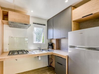 Cliquez pour découvrir toutes les photos de l'HÉBERGEMENT ! mobil-home - L'Arbre D'Or photo 9