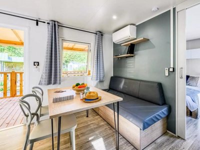 Cliquez pour découvrir toutes les photos de l'HÉBERGEMENT ! mobil-home - L'Arbre D'Or photo 10