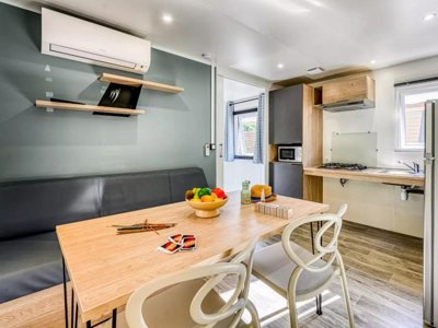 Cliquez pour découvrir toutes les photos de l'HÉBERGEMENT ! mobil-home - L'Arbre D'Or photo 14