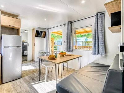 Cliquez pour découvrir toutes les photos de l'HÉBERGEMENT ! mobil-home - L'Arbre D'Or photo 15