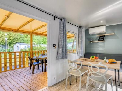 Cliquez pour découvrir toutes les photos de l'HÉBERGEMENT ! mobil-home - L'Arbre D'Or photo 17