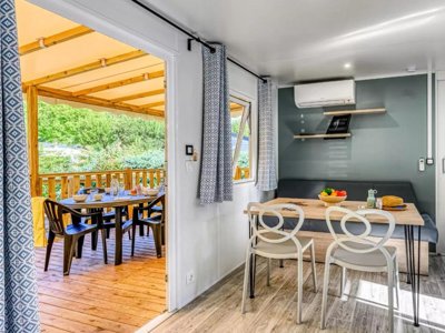 Cliquez pour découvrir toutes les photos de l'HÉBERGEMENT ! mobil-home - L'Arbre D'Or photo 18