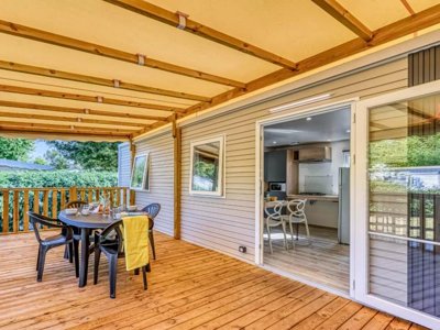 Cliquez pour découvrir toutes les photos de l'HÉBERGEMENT ! mobil-home - L'Arbre D'Or photo 19