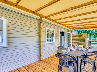 Cliquez pour découvrir toutes les photos de l'HÉBERGEMENT ! mobil-home - L'Arbre D'Or photo 20