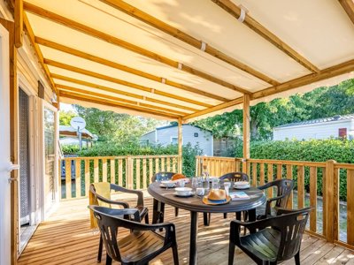 Cliquez pour découvrir toutes les photos de l'HÉBERGEMENT ! mobil-home - L'Arbre D'Or photo 10