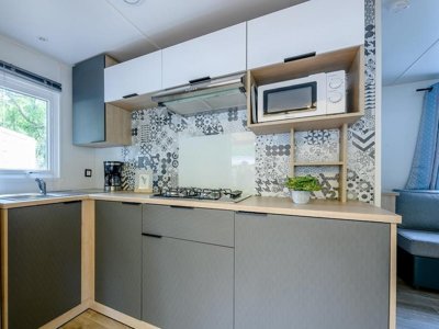 Cliquez pour découvrir toutes les photos de l'HÉBERGEMENT ! mobil-home - L'Arbre D'Or photo 2