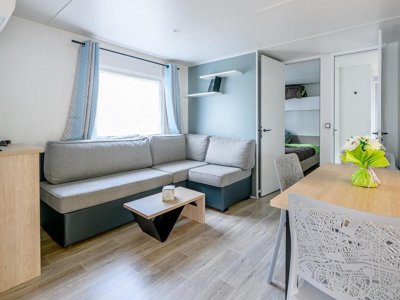 Cliquez pour découvrir toutes les photos de l'HÉBERGEMENT ! mobil-home - L'Arbre D'Or photo 5