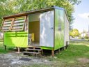 Cliquez pour découvrir toutes les photos de l'HÉBERGEMENT ! bungalow toilé - camping L'Arbre D'Or photo 10