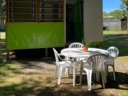 Cliquez pour découvrir toutes les photos de l'HÉBERGEMENT ! bungalow toilé - camping L'Arbre D'Or photo 9