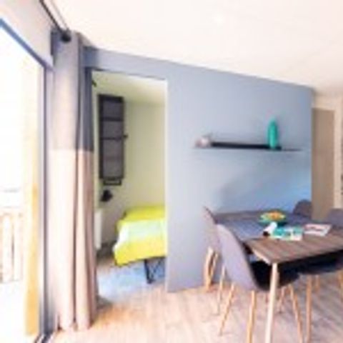 Cliquez pour découvrir toutes les photos de l'HÉBERGEMENT ! mobilhome - De L'Orée photo 2