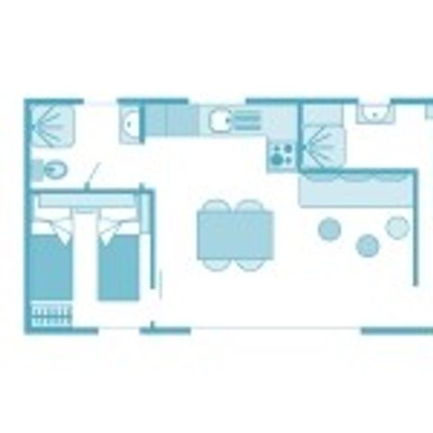 Cliquez pour découvrir toutes les photos de l'HÉBERGEMENT ! mobilhome - De L'Orée photo 3