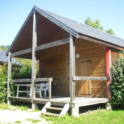 Cliquez pour découvrir toutes les photos de l'HÉBERGEMENT ! chalet - Le Moulin Du Teinturier photo 2