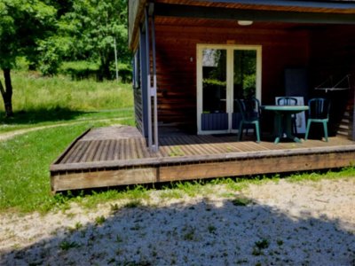 Cliquez pour découvrir toutes les photos de l'HÉBERGEMENT ! chalet - Le Moulin Du Teinturier photo 3