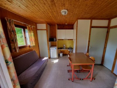 Cliquez pour découvrir toutes les photos de l'HÉBERGEMENT ! chalet - Le Moulin Du Teinturier photo 5
