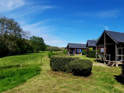 Cliquez pour découvrir toutes les photos de l'HÉBERGEMENT ! chalet - Le Moulin Du Teinturier photo 3