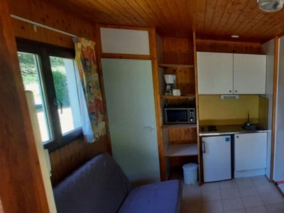 Cliquez pour découvrir toutes les photos de l'HÉBERGEMENT ! chalet - Le Moulin Du Teinturier photo 3