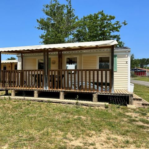 mobilhome - Les Pins Du Soleil photo 2