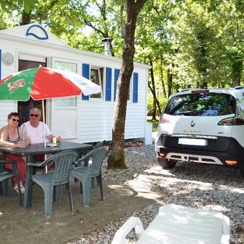 Cliquez pour découvrir toutes les photos de l'HÉBERGEMENT ! mobilhome - Les Pins Du Soleil photo 2