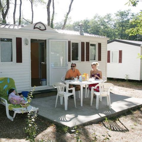 Cliquez pour découvrir toutes les photos de l'HÉBERGEMENT ! mobilhome - Les Pins Du Soleil photo 3