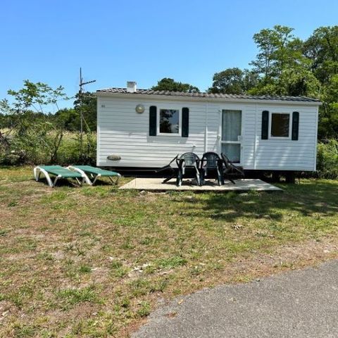 Cliquez pour découvrir toutes les photos de l'HÉBERGEMENT ! mobilhome - Les Pins Du Soleil photo 5