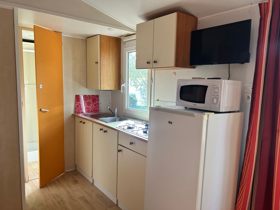 mobil-home - camping Les Pins Du Soleil photo 2