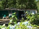 bungalow toilé - camping Les Pins Du Soleil photo 2