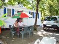 Cliquez pour découvrir toutes les photos de l'HÉBERGEMENT ! mobilhome - établissement Les Pins Du Soleil photo 2