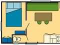 Cliquez pour découvrir toutes les photos de l'HÉBERGEMENT ! mobilhome - établissement Les Pins Du Soleil photo 4