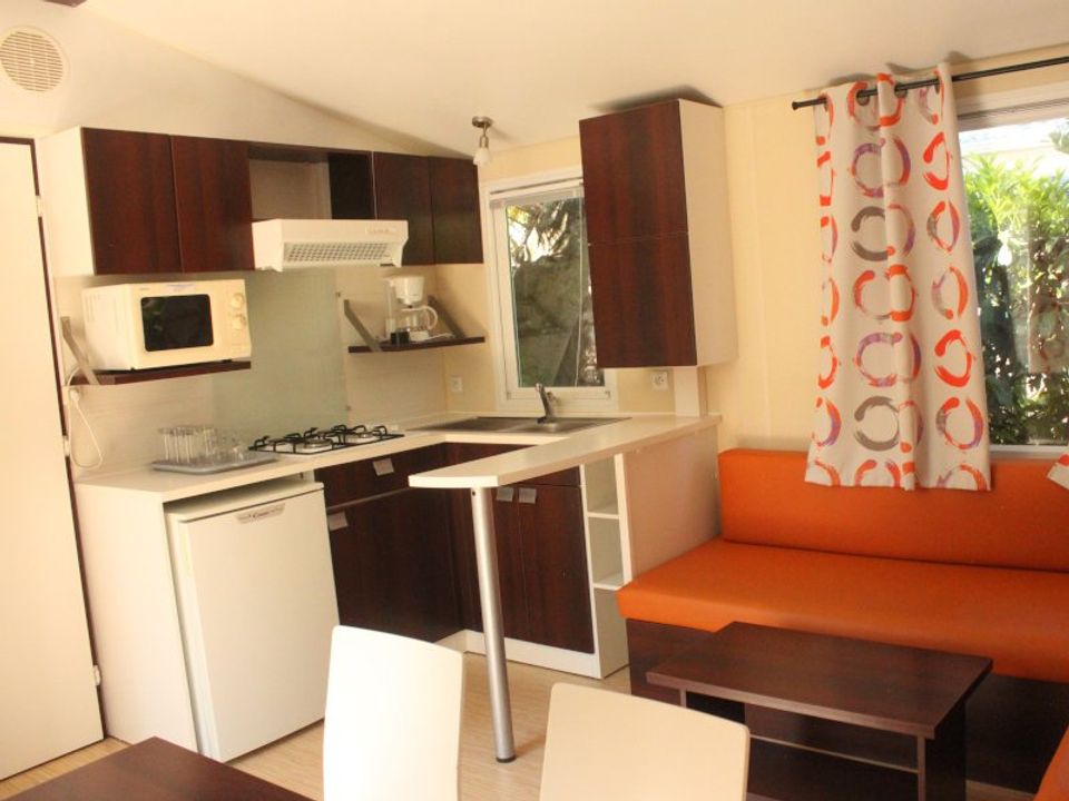 Cliquez pour découvrir toutes les photos de l'HÉBERGEMENT ! mobil-home - Les Embruns D'Oléron photo 2