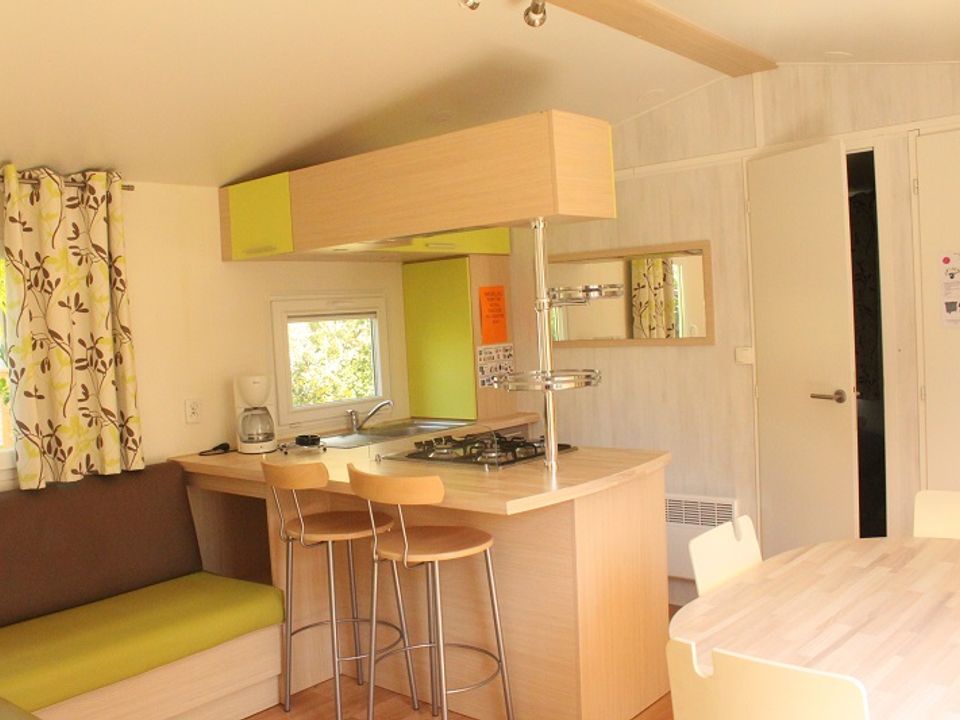 Cliquez pour découvrir toutes les photos de l'HÉBERGEMENT ! mobil-home - Les Embruns D'Oléron photo 3