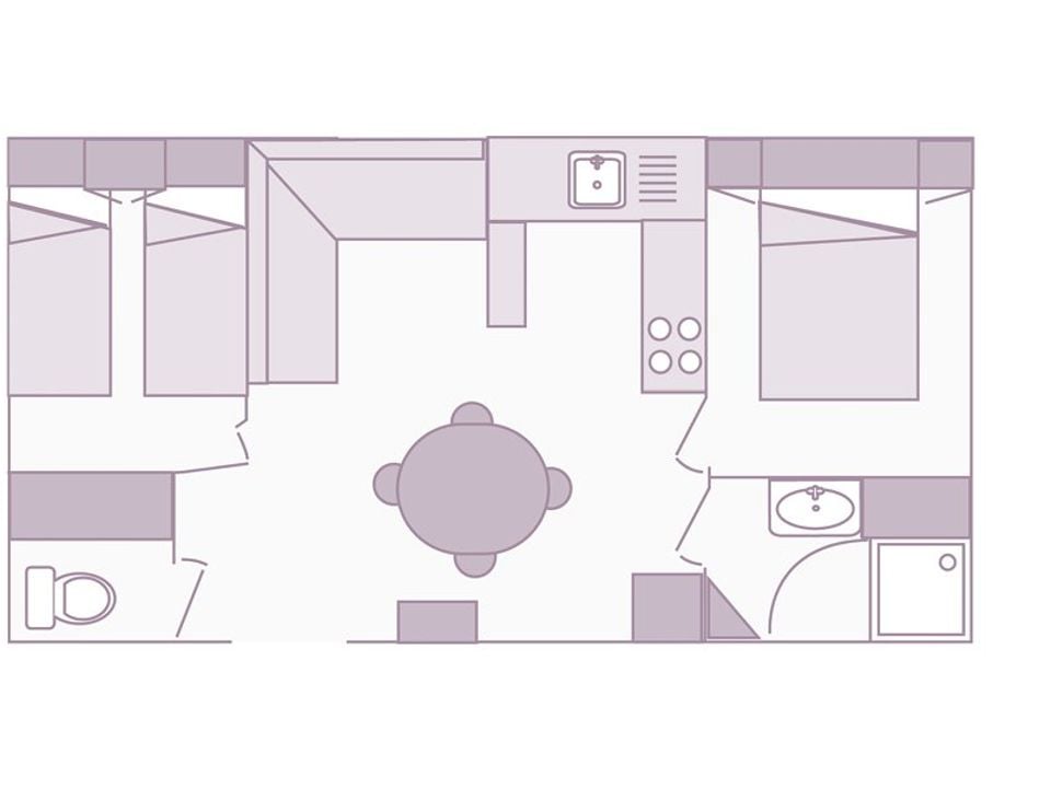 Cliquez pour découvrir toutes les photos de l'HÉBERGEMENT ! mobil-home - Les Embruns D'Oléron photo 4