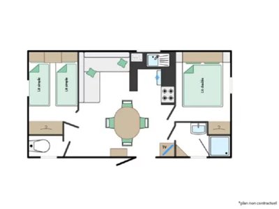 Cliquez pour découvrir toutes les photos de l'HÉBERGEMENT ! mobil-home - Les Embruns D'Oléron photo 7