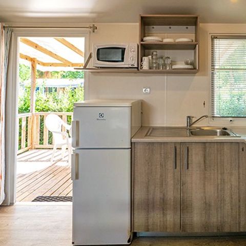 Cliquez pour découvrir toutes les photos de l'HÉBERGEMENT ! mobil-home - Les Embruns D'Oléron photo 3
