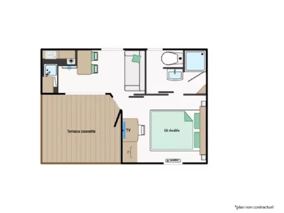 Cliquez pour découvrir toutes les photos de l'HÉBERGEMENT ! mobil-home - Les Embruns D'Oléron photo 4