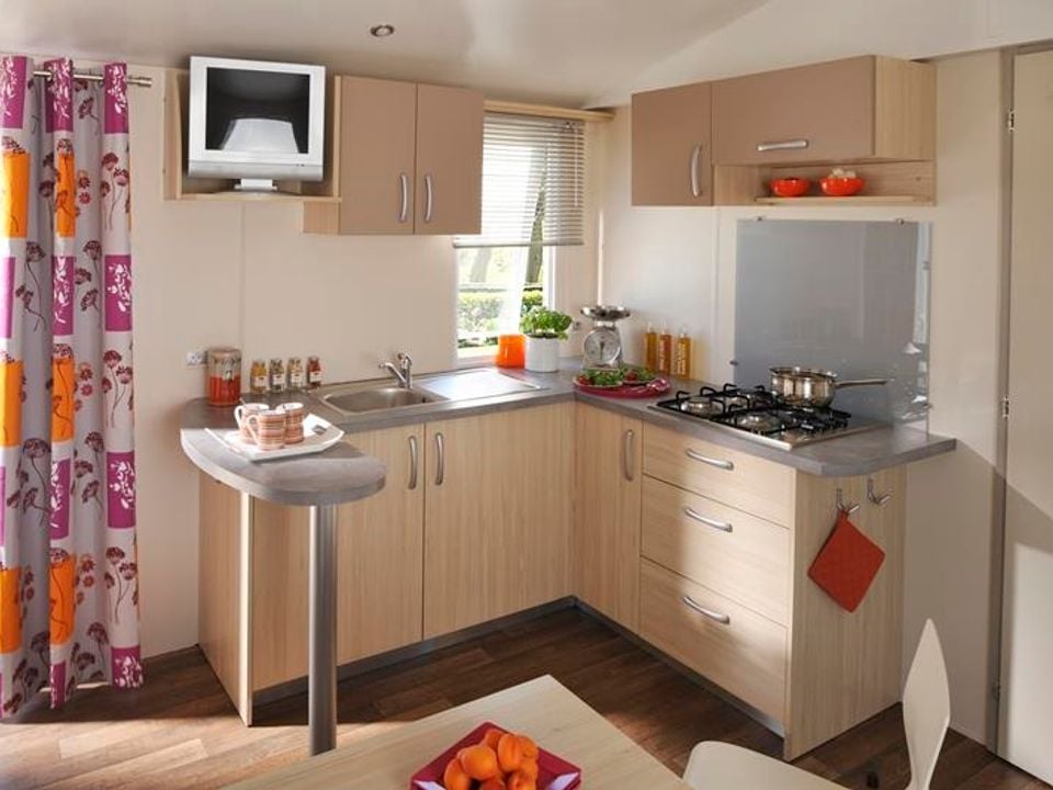 Cliquez pour découvrir toutes les photos de l'HÉBERGEMENT ! mobil-home - Les Embruns D'Oléron photo 2