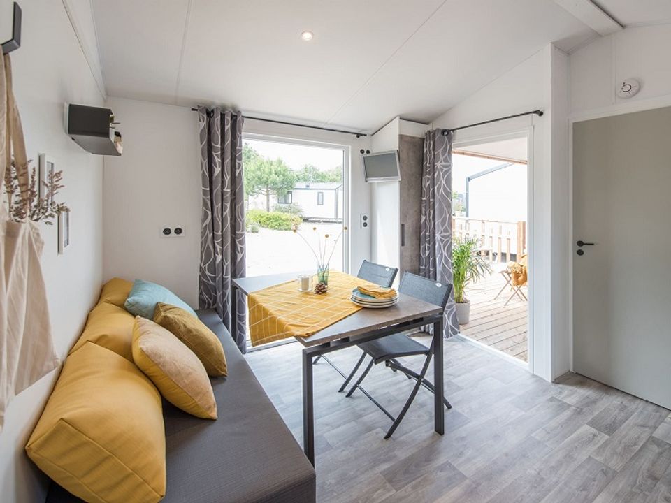 Cliquez pour découvrir toutes les photos de l'HÉBERGEMENT ! mobil-home - établissement Les Embruns D'Oléron photo 3