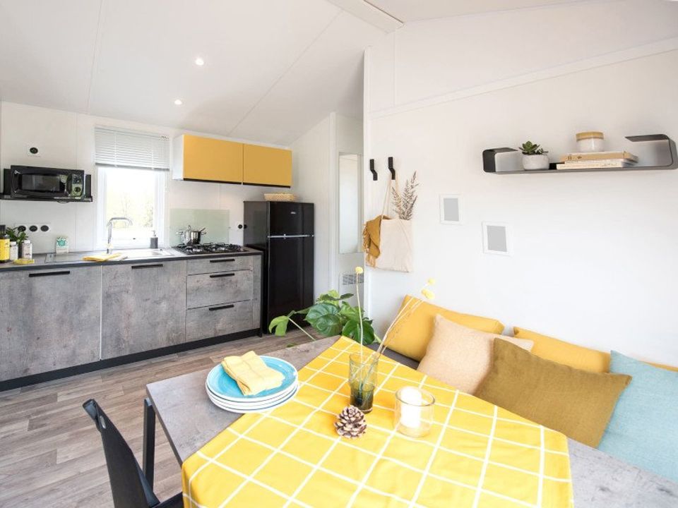 Cliquez pour découvrir toutes les photos de l'HÉBERGEMENT ! mobil-home - établissement Les Embruns D'Oléron photo 4