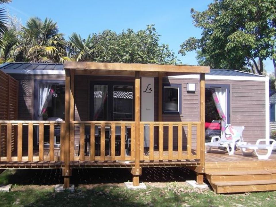 mobil-home - établissement Les Embruns D'Oléron photo 3