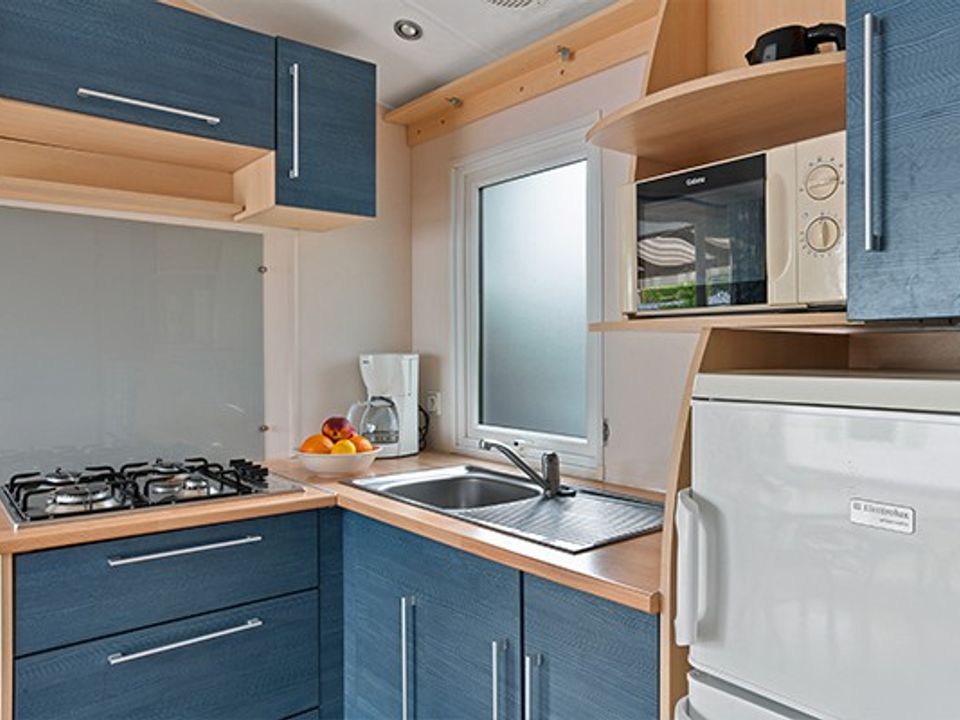 Cliquez pour découvrir toutes les photos de l'HÉBERGEMENT ! mobil-home - établissement Les Embruns D'Oléron photo 1