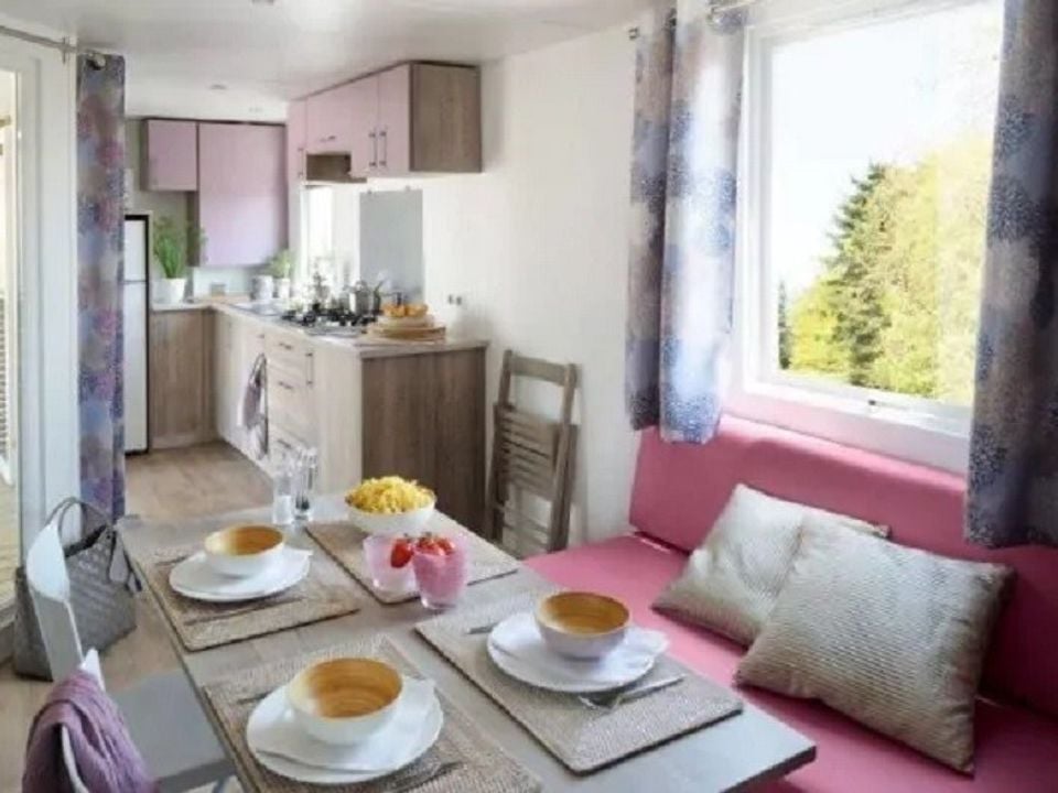 mobil-home - établissement Les Embruns D'Oléron photo 4