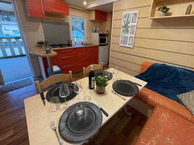 mobil-home - Les Franquettes photo 1