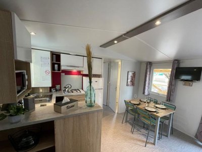 mobil-home - Les Franquettes photo 11